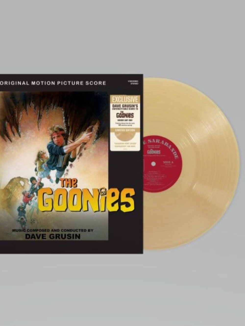 The Goonies LP ~ Exclusive Colored Vinyl ~ New/Sealed!
